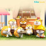 A Chai Goji's Puppy Crossing Series Blind Box