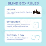 Monday Bruce Season 7 Just Want to Stay at Home and Not Go Out Series Blind Box