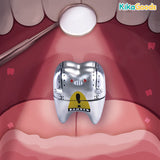 The Tooth Fairy Bad Tooth Series Blind Box