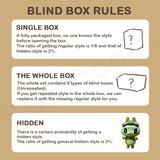 Skull Cat Series Blind Box