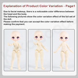 TinyFox 'Arachne' 1/6 Points Angel Body Action Figure