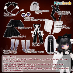 TinyFox 'Arachne' 1/6 Points Angel Body Action Figure