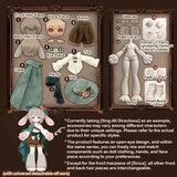 For Moon Series 1/12 Action Figure MJD Blind Box【Shipped in Sept./Oct. 2025】
