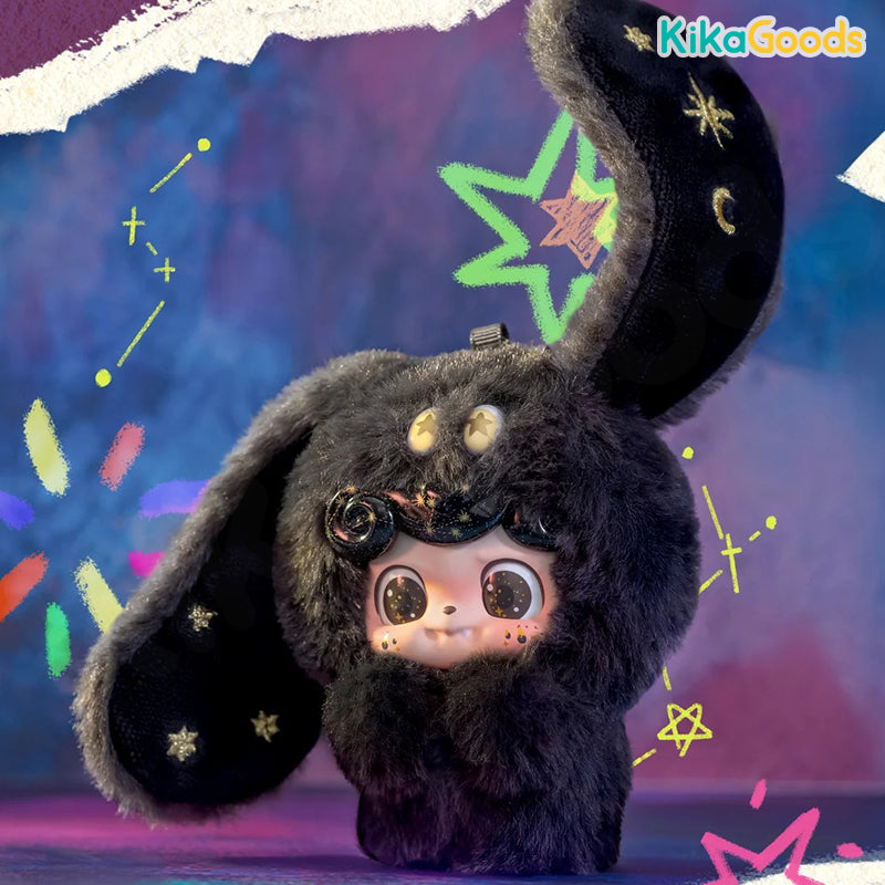 emotional monsters QKID Emotional Hairy Monsters Series 1Box 6pcs