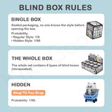 MR.PA No Work Today Series Blind Box
