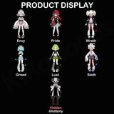 Cooze Devil Horns Series 1/8 Action Figure BJD Blind Box【Shipped in Dec. 2025/Jan. 2026】