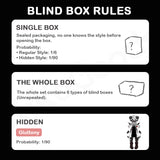Cooze Devil Horns Series 1/8 Action Figure BJD Blind Box【Shipped in Sept./Oct. 2025】