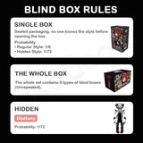 Cooze Devil Horns Series 1/8 Action Figure BJD Blind Box【Shipped in Dec. 2025/Jan. 2026】