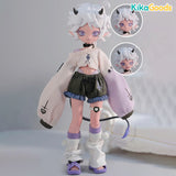 Cooze Devil Horns Series 1/8 Action Figure BJD Blind Box【Shipped in Dec. 2025/Jan. 2026】
