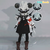 Cooze Devil Horns Series 1/8 Action Figure BJD Blind Box【Shipped in Dec. 2025/Jan. 2026】