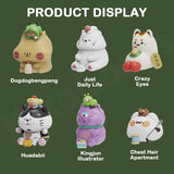 Illustrators's Kitten Series 2 Blind Box