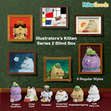 Illustrators's Kitten Series 2 Blind Box