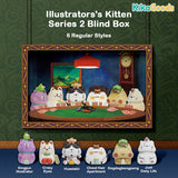 Illustrators's Kitten Series 2 Blind Box