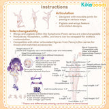 Luluya Symphonic Poem Series 1/8 Action Figure BJD Blind Box