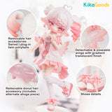 Luluya Symphonic Poem Series 1/8 Action Figure BJD Blind Box