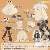 TinyFox 'Mouse Chef Mousse' 1/6 Points DolleyDoll Loofah Body BJD Action Figure【Shipped in Nov./Dec. 2025】