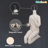 TinyFox 'Mouse Chef Mousse' 1/6 Points DolleyDoll Loofah Body BJD Action Figure【Shipped in Nov./Dec. 2025】