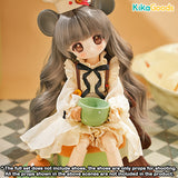 TinyFox 'Mouse Chef Mousse' 1/6 Points DolleyDoll Loofah Body BJD Action Figure【Shipped in Nov./Dec. 2025】