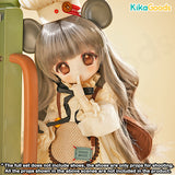 TinyFox 'Mouse Chef Mousse' 1/6 Points DolleyDoll Loofah Body BJD Action Figure【Shipped in Nov./Dec. 2025】