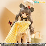 TinyFox 'Mouse Chef Mousse' 1/6 Points DolleyDoll Loofah Body BJD Action Figure【Shipped in Nov./Dec. 2025】