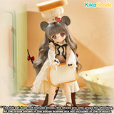 TinyFox 'Mouse Chef Mousse' 1/6 Points DolleyDoll Loofah Body BJD Action Figure【Shipped in Nov./Dec. 2025】