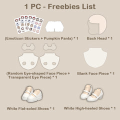 Meki Creaters's Essence Series 1/12 Action Figure MJD Blind Box【Shipped in Nov./Dec. 2025】