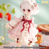 TinyFox 'Petite Strawberry - Meira' 1/6 Points Angel Body Action Figure【Shipped in Nov./Dec. 2025】