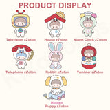 zZoton Happy Childhood Series Plush Blind Box