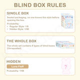 Soki's Bedtime Stories Little Bear Series Blind Box