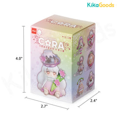 Cora Twelve Constellations Flower Language Series Spring Cherry Blossoms Blind Box