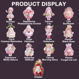 Cora Twelve Constellations Flower Language Series Spring Cherry Blossoms Blind Box