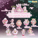 Cora Twelve Constellations Flower Language Series Spring Cherry Blossoms Blind Box