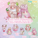 Cora Twelve Constellations Flower Language Series Spring Cherry Blossoms Blind Box
