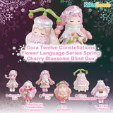 Cora Twelve Constellations Flower Language Series Spring Cherry Blossoms Blind Box