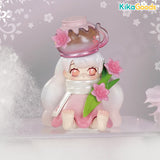 Cora Twelve Constellations Flower Language Series Spring Cherry Blossoms Blind Box