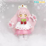Cora Twelve Constellations Flower Language Series Spring Cherry Blossoms Blind Box