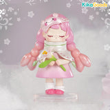 Cora Twelve Constellations Flower Language Series Spring Cherry Blossoms Blind Box