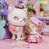 Moni Cat Kitten Keeping You Company Series Blind Box