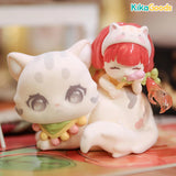 Moni Cat Kitten Keeping You Company Series Blind Box