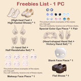 The Lulu Elf Story 1/12 Action Figure BJD Blind Box【Shipped in Oct./Nov. 2025】