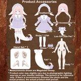 The Lulu Elf Story 1/12 Action Figure BJD Blind Box【Shipped in Oct./Nov. 2025】