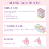 The Lulu Elf Story Lulubaby Series Cotton Doll Plush Pendant Blind Box【Shipped in Oct./Nov. 2025】