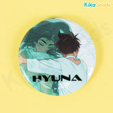 Alien Stage Anakt Garden Collection Round Badge Blind Box