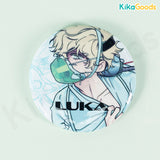 Alien Stage Anakt Garden Collection Round Badge Blind Box