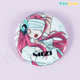 Alien Stage Anakt Garden Collection Round Badge Blind Box