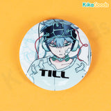 Alien Stage Anakt Garden Collection Round Badge Blind Box