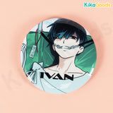 Alien Stage Anakt Garden Collection Round Badge Blind Box