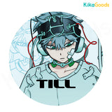 Alien Stage Anakt Garden Collection Round Badge Blind Box