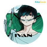 Alien Stage Anakt Garden Collection Round Badge Blind Box
