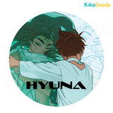 Alien Stage Anakt Garden Collection Round Badge Blind Box
